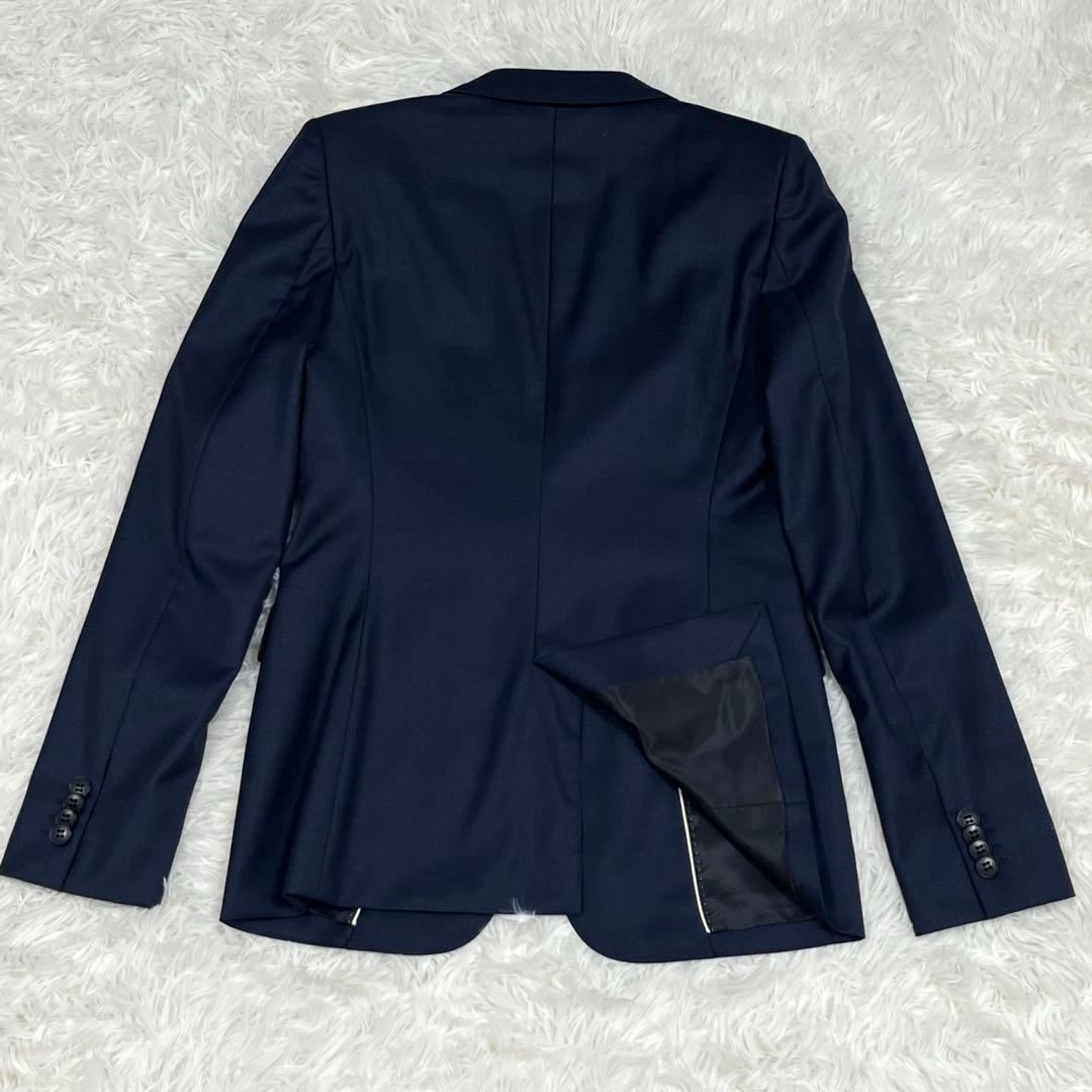 『美品』iCB コンプリート セットアップスーツ 7 高級ラインロロピアーナ濃紺