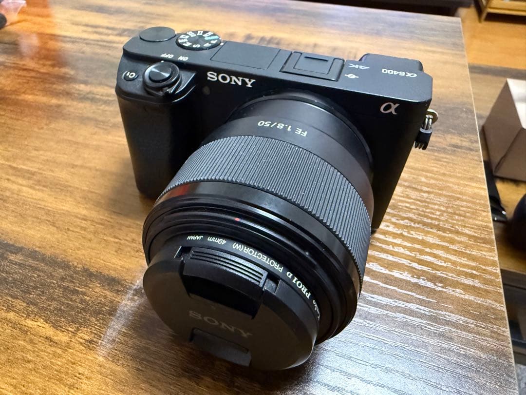 SONY　α6400(ILCE-6400)&Eマウント SEL50F18