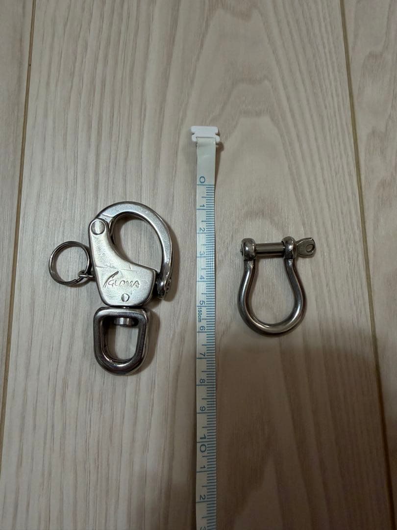 GLOMA NAUTICA カラビナ キーリング BEAMS