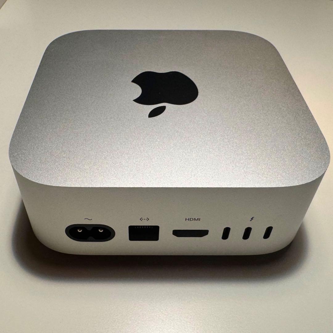 Mac mini M4【16GBメモリ／256GB SSD】