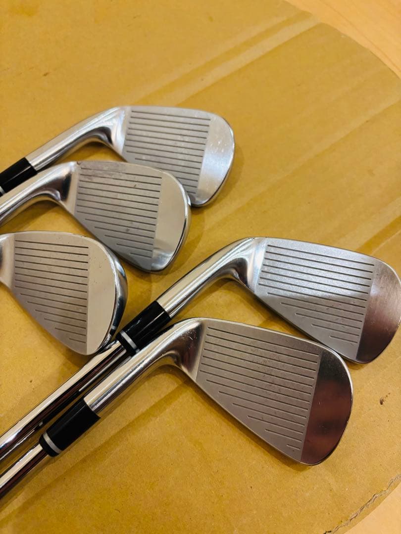 プロギア RS 2018年モデル　6-9番、Pw　アイアン5本セット名器