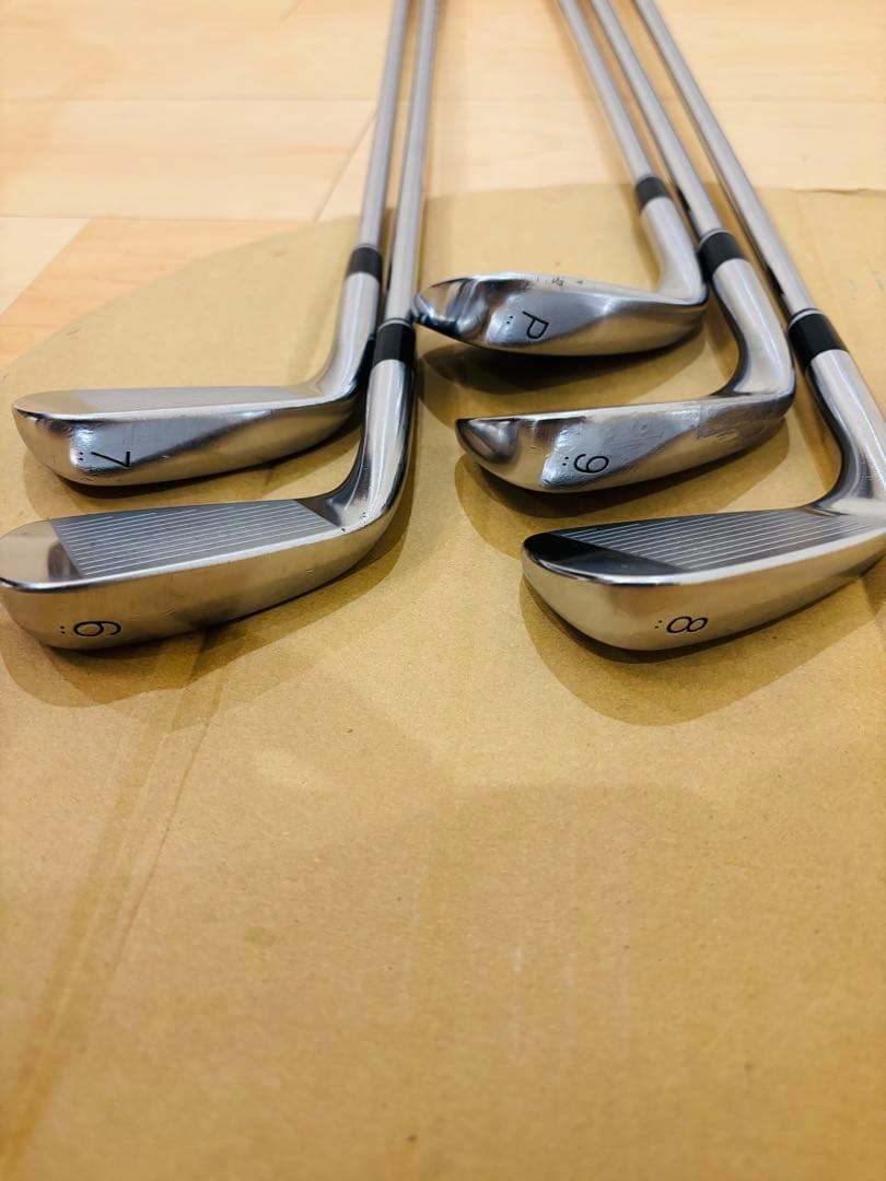 プロギア RS 2018年モデル　6-9番、Pw　アイアン5本セット名器