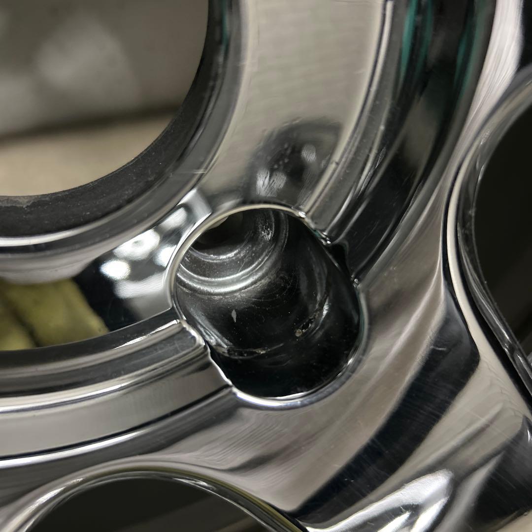 美品 18インチ CLEAVE RACING FL53 タイヤ付き 4本セット