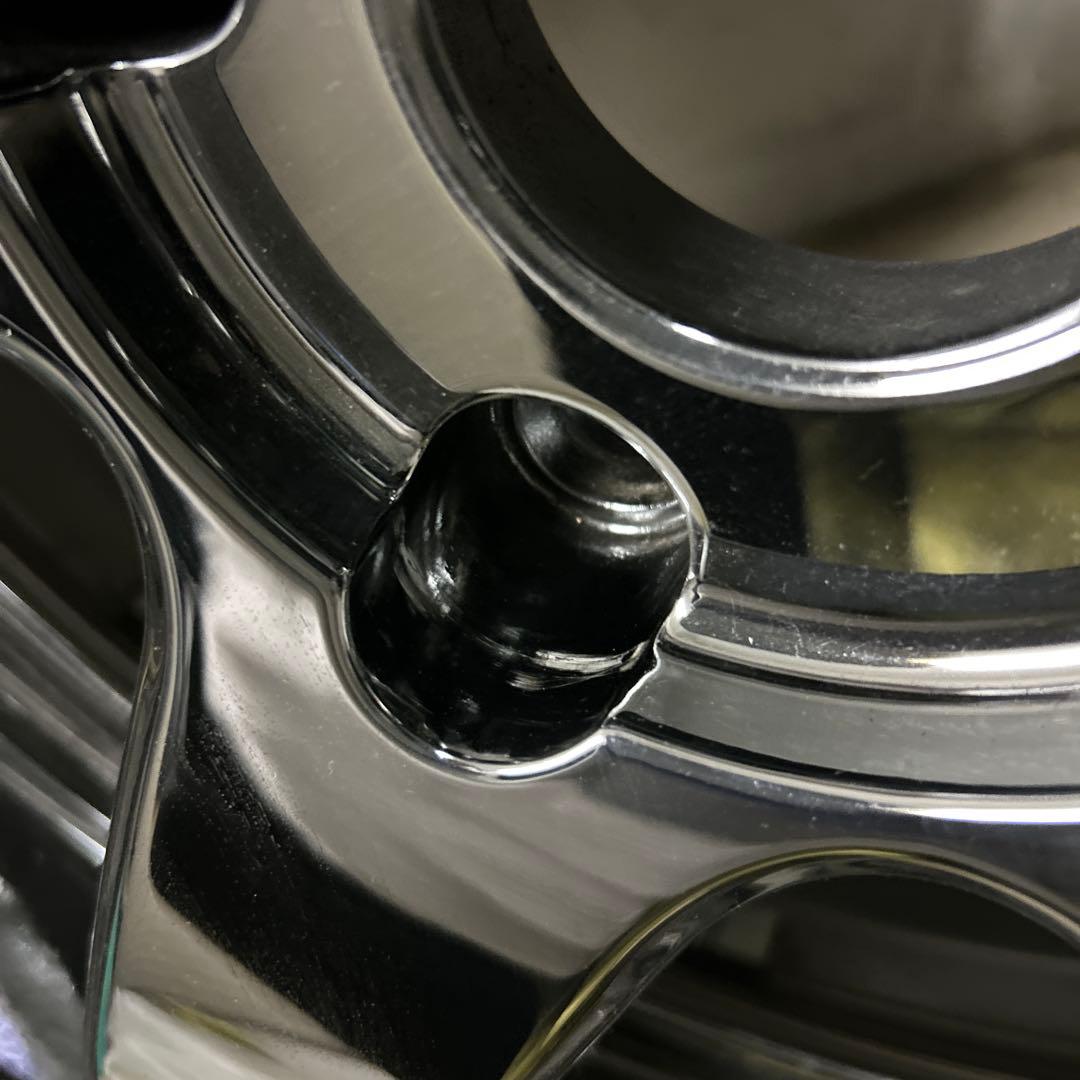 美品 18インチ CLEAVE RACING FL53 タイヤ付き 4本セット