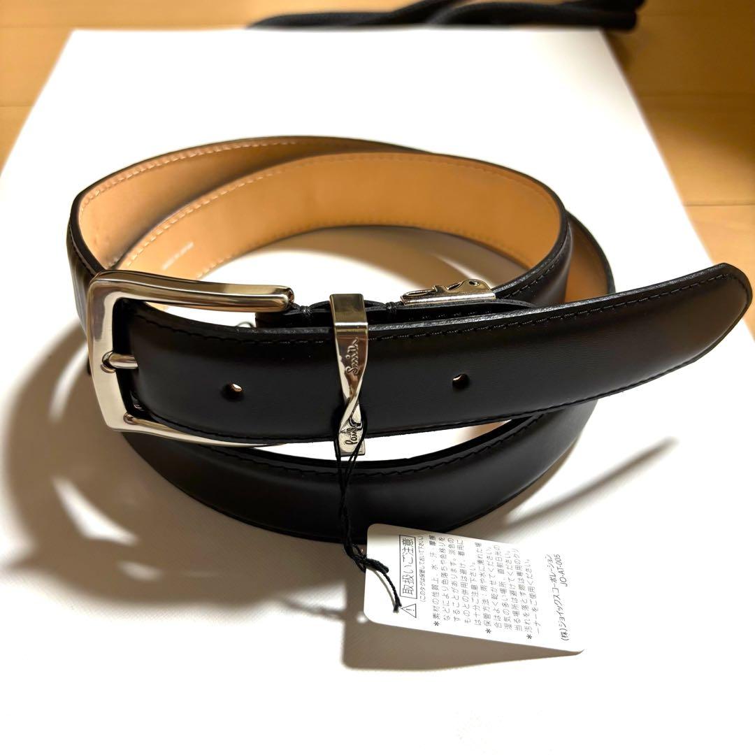 Paul Smith ベルト　ツイストロゴループベルト　新品未使用品　黒　調節可