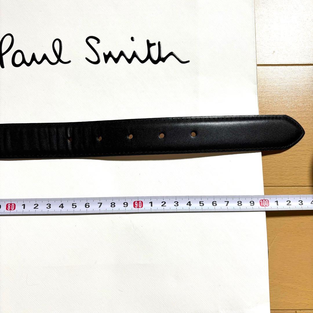 Paul Smith ベルト　ツイストロゴループベルト　新品未使用品　黒　調節可