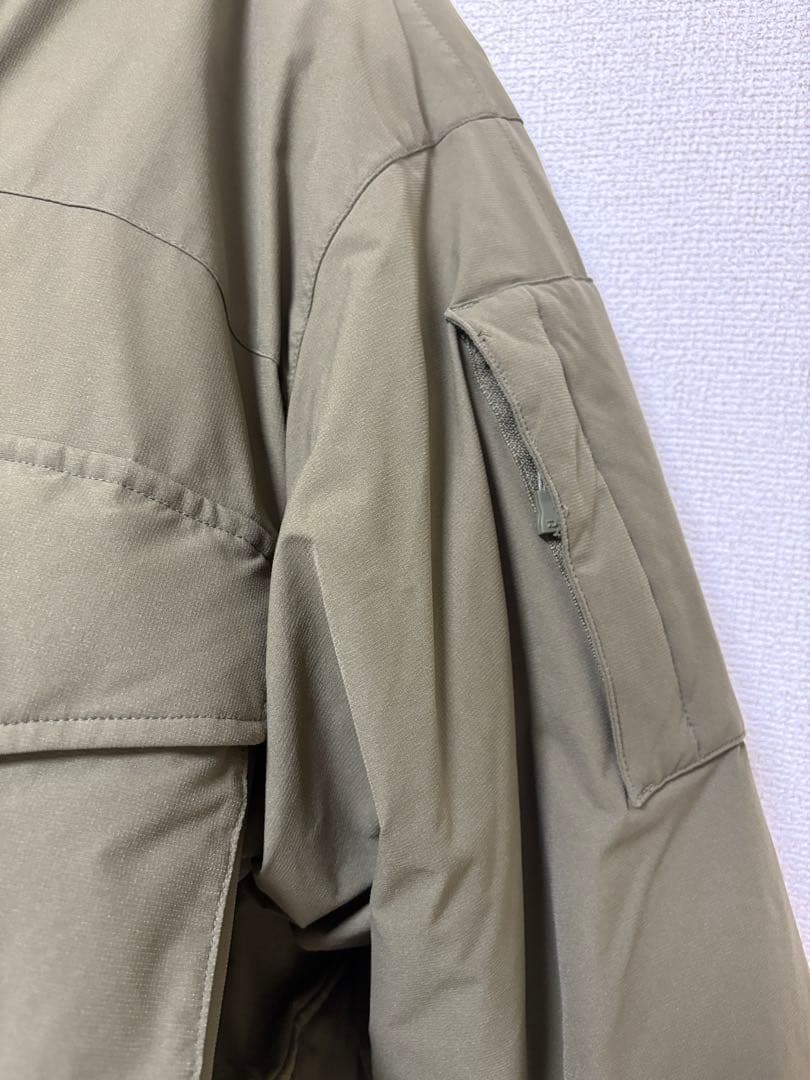 ジャケット・アウター DAIWA PIER 39 PADDING MIL JACKET 21AW S