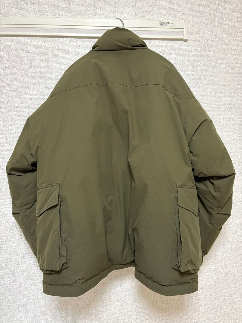 ジャケット・アウター DAIWA PIER 39 PADDING MIL JACKET 21AW S