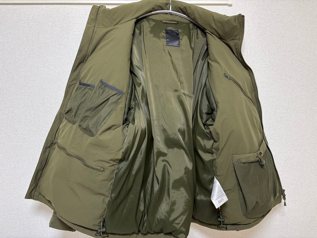 ジャケット・アウター DAIWA PIER 39 PADDING MIL JACKET 21AW S