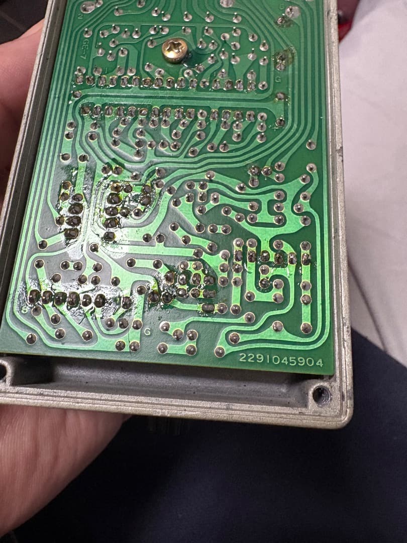 BOSS GE-7 イコライザー