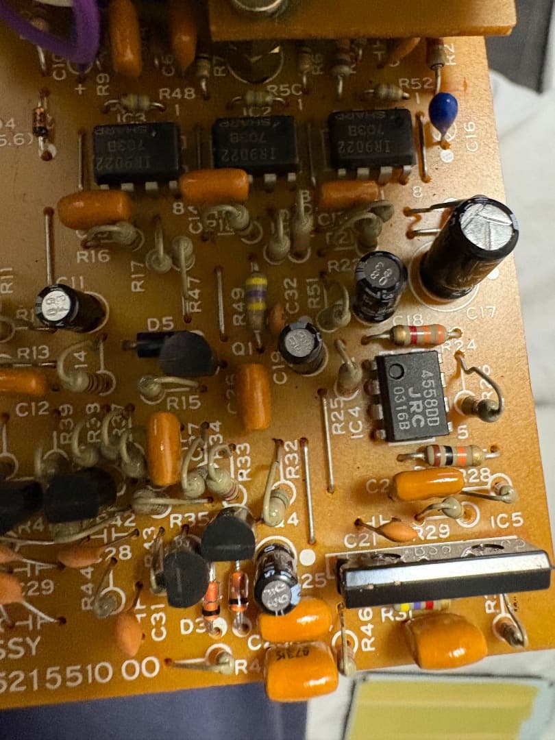 BOSS GE-7 イコライザー