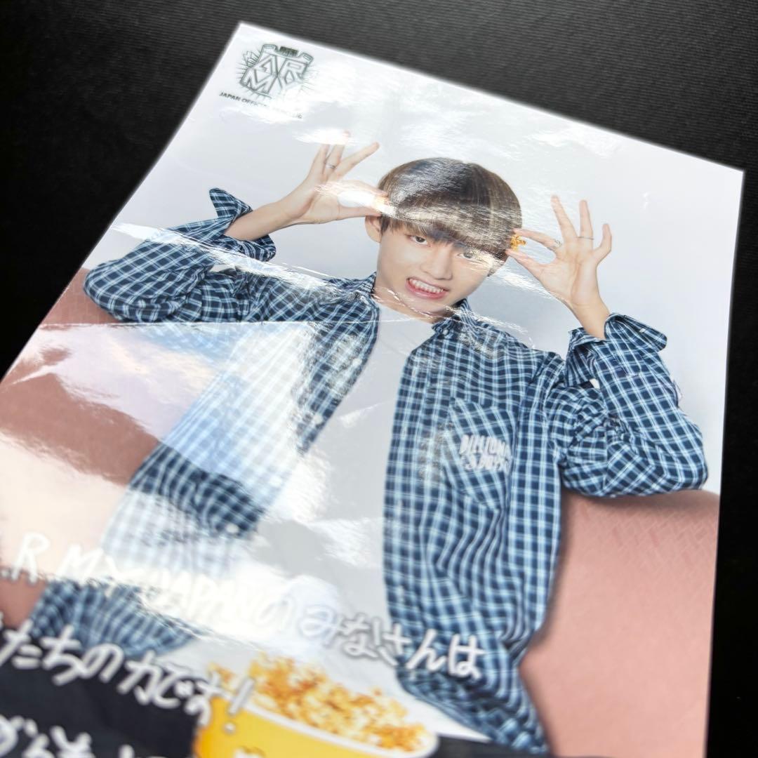 BTS JPFC 継続 フォト トレカ V テヒョン 2枚セット