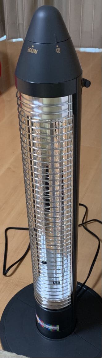 電気ヒーター AP ACH-649T(BR)