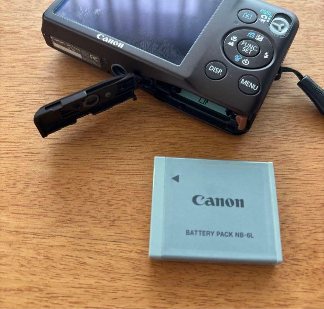 【動作確認済】Canon IXY コンパクトデジタルカメラ ブラウン ケース付