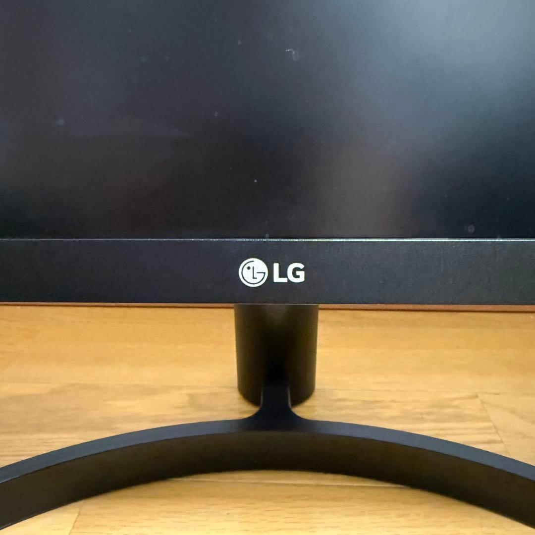 LG 27QN600 WQHD モニター本体 ケーブル HDMIおまけ