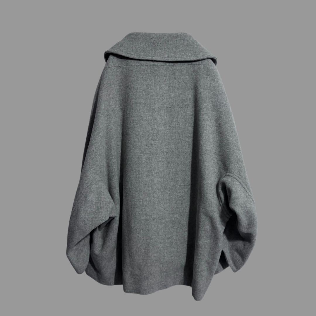 y'sエアリーモッサコート　ワイズ　ヨウジヤマモト