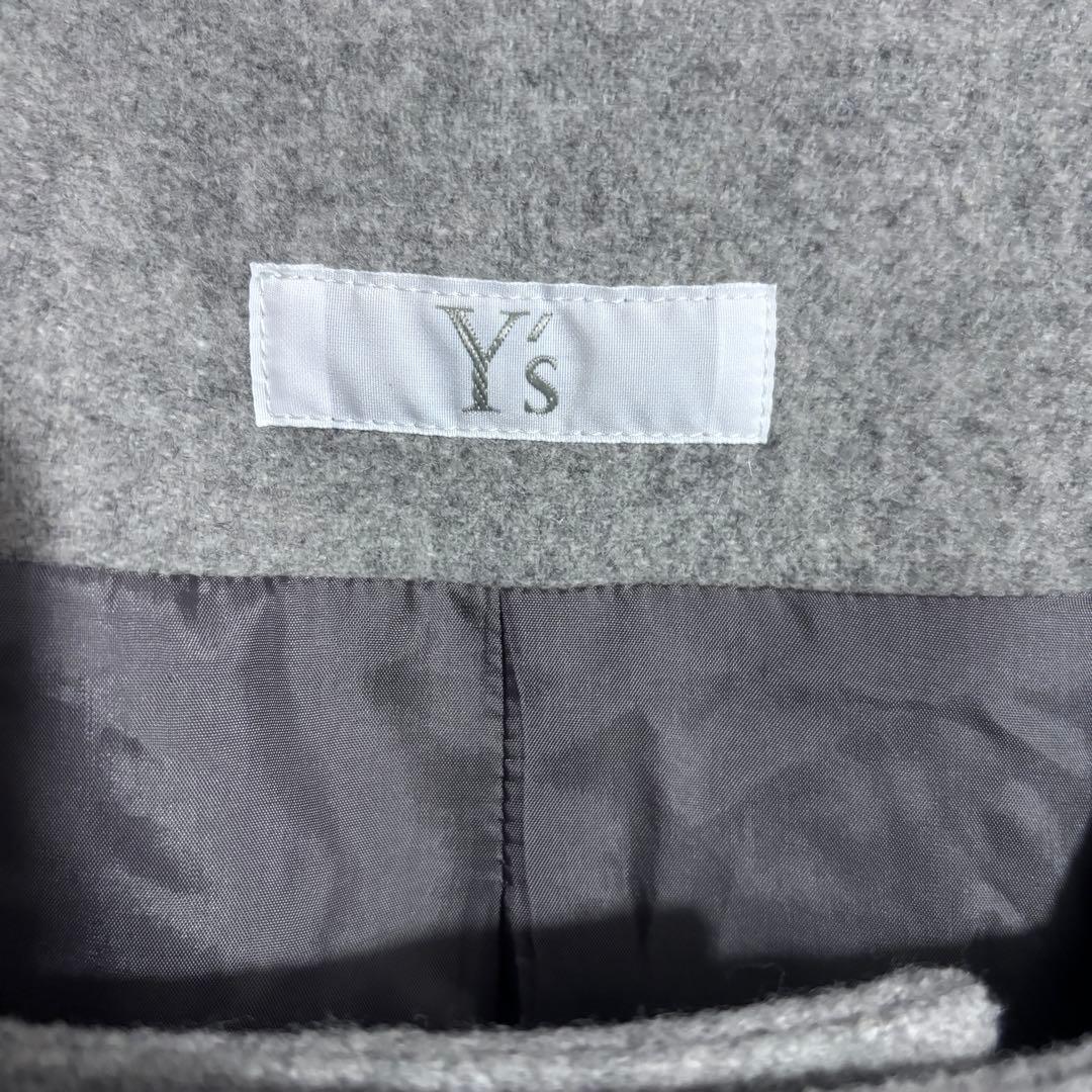 y'sエアリーモッサコート　ワイズ　ヨウジヤマモト