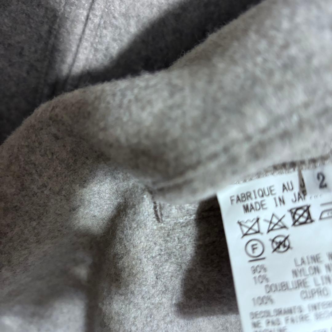 y'sエアリーモッサコート　ワイズ　ヨウジヤマモト