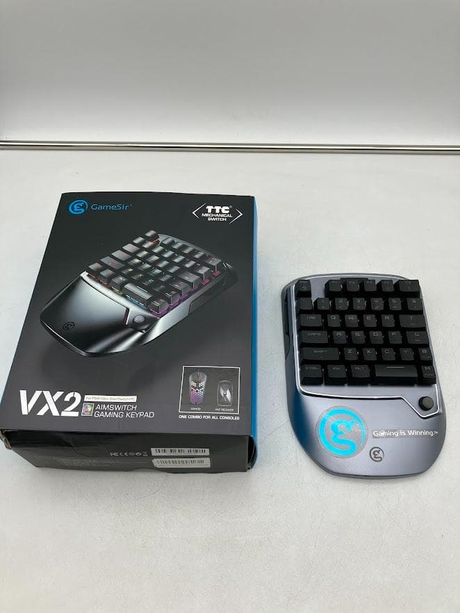 GameSir VX2 分割型キーボード 片手ゲーミングキーボード＆マウス