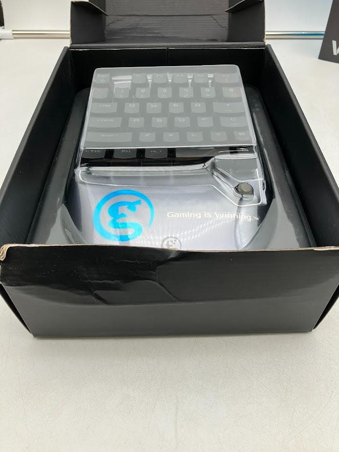 GameSir VX2 分割型キーボード 片手ゲーミングキーボード＆マウス