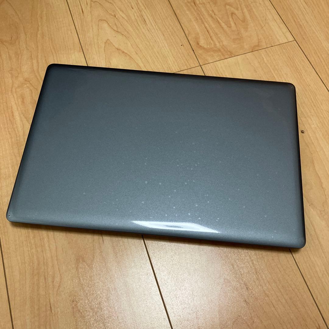 グレー WindowsノートPC Intel搭載