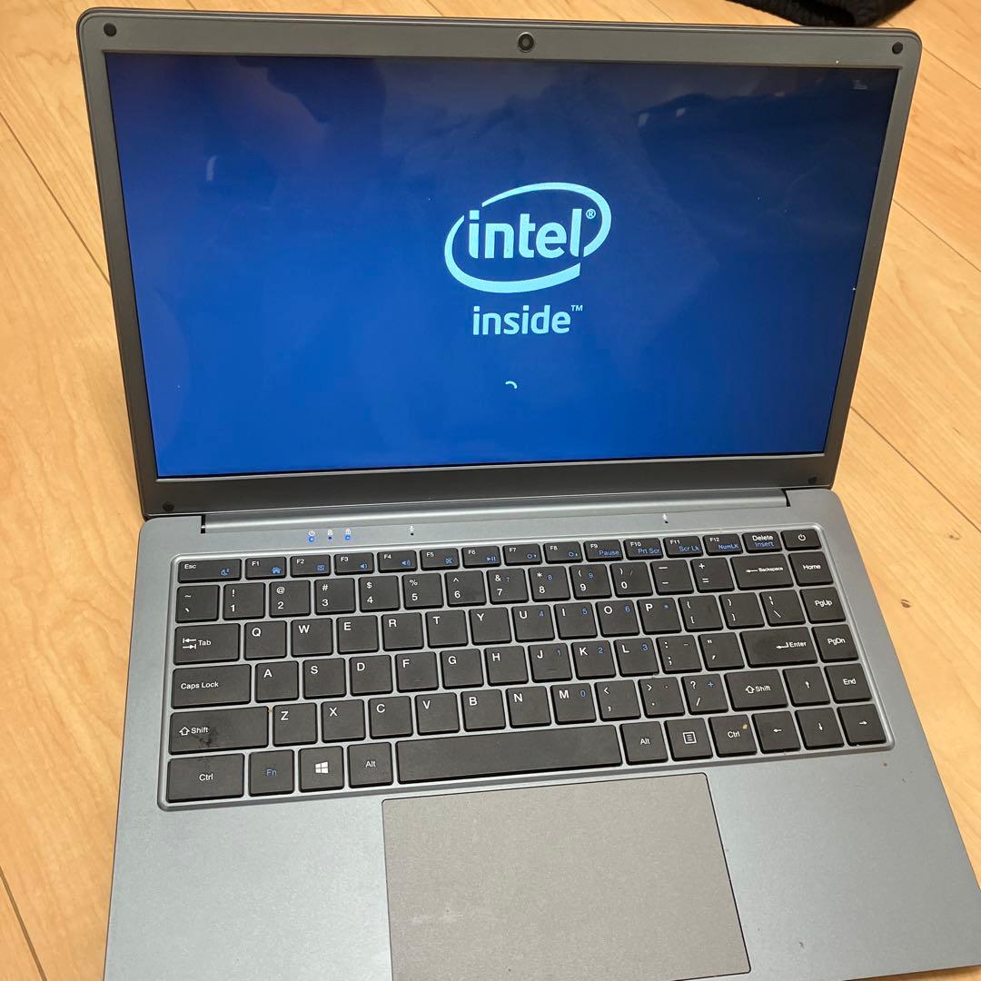 グレー WindowsノートPC Intel搭載