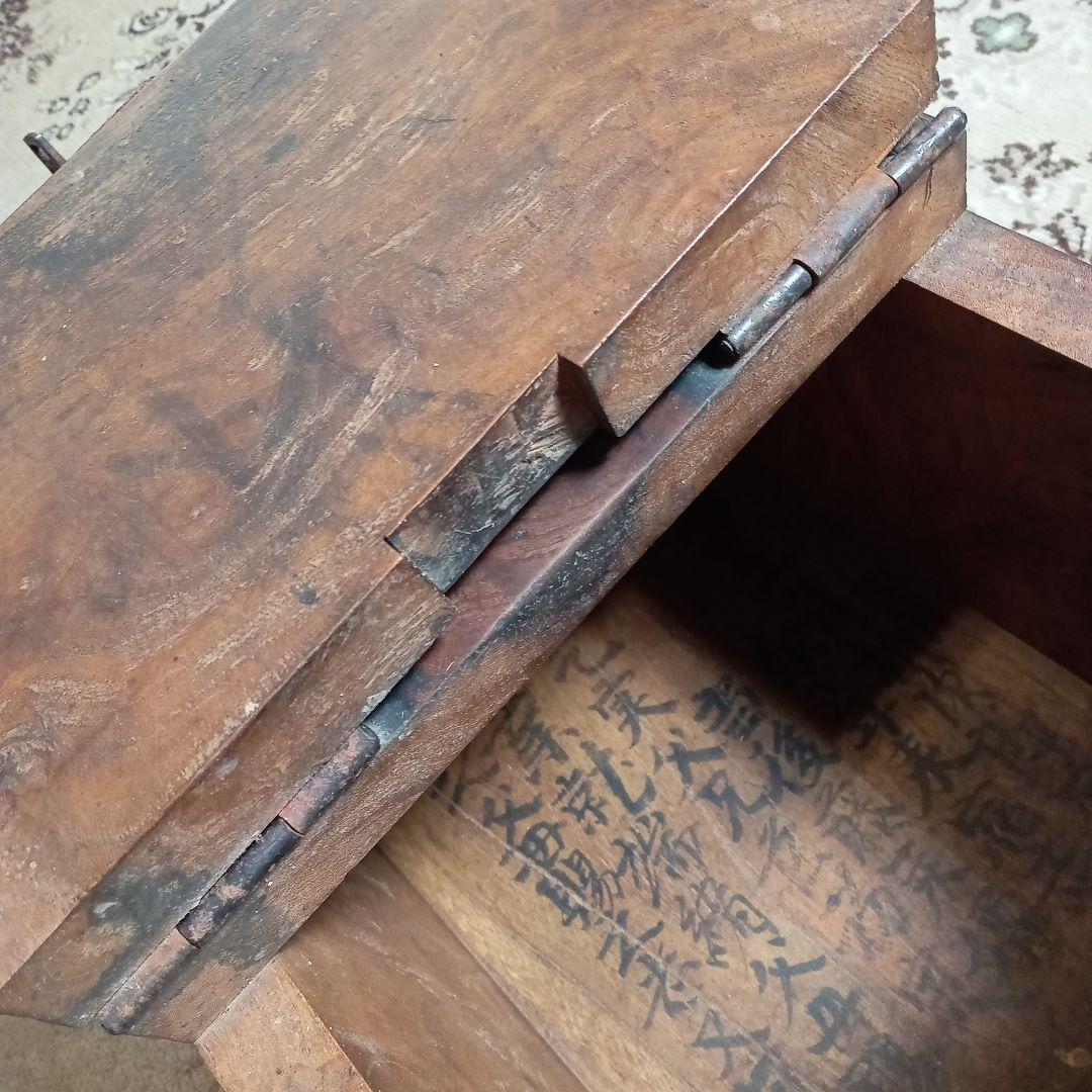 古道具　銭箱　明治31年代？　E−240