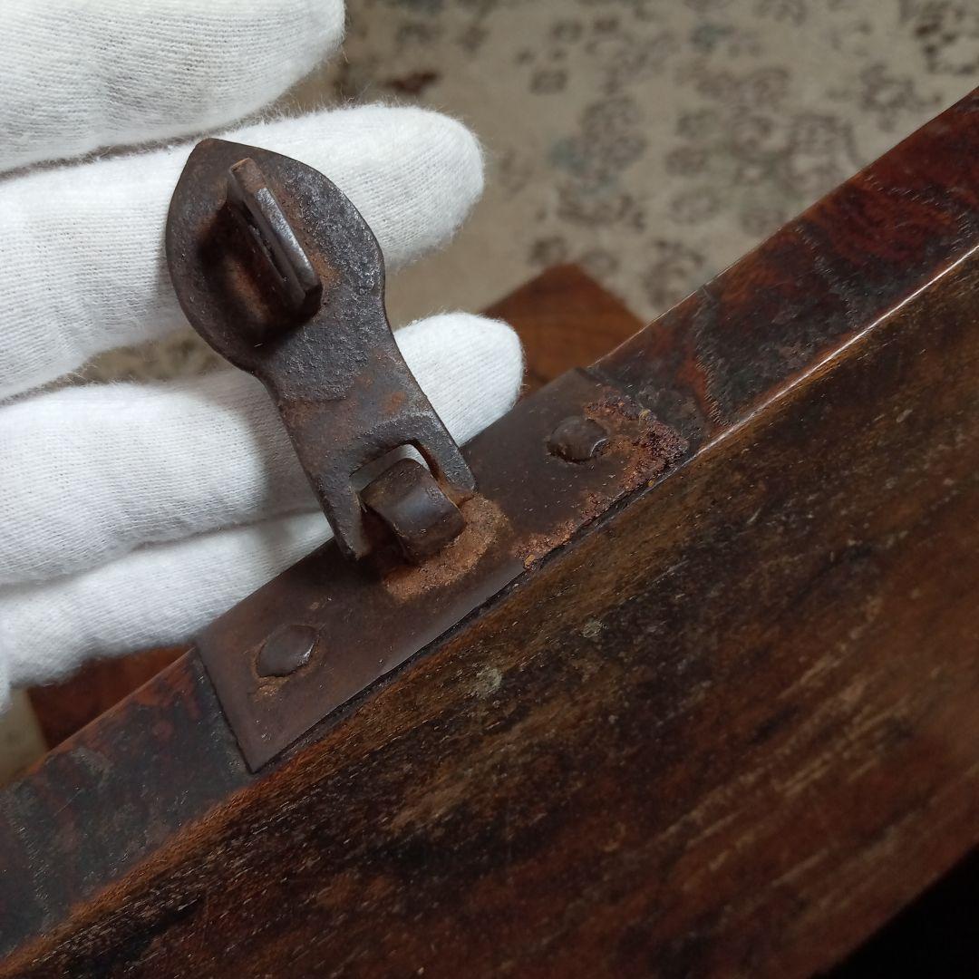 古道具　銭箱　明治31年代？　E−240