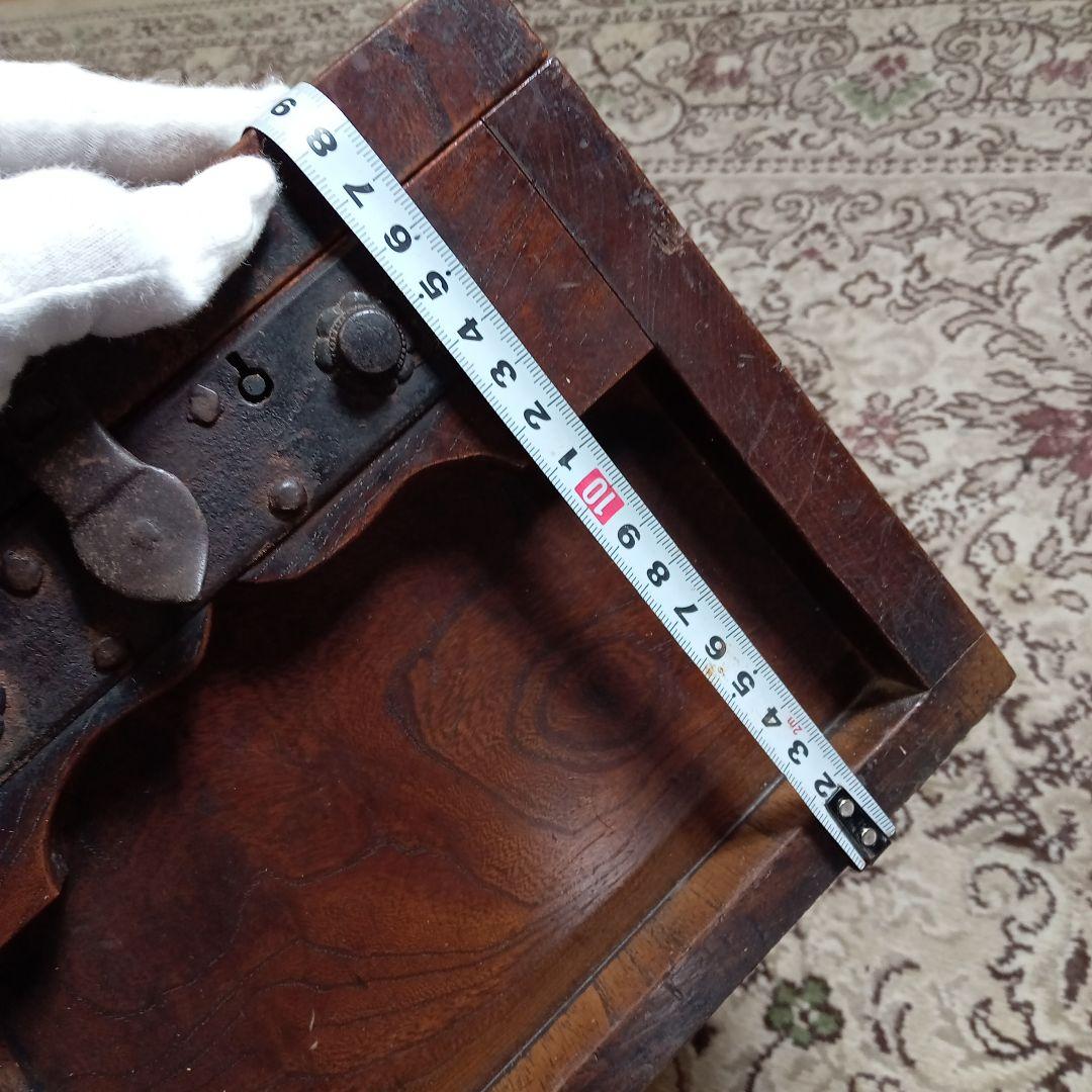 古道具　銭箱　明治31年代？　E−240