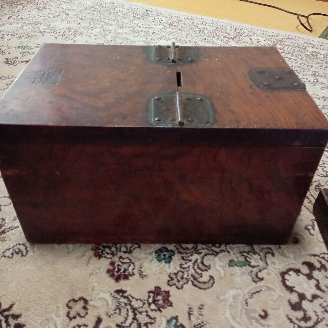 古道具　銭箱　明治31年代？　E−240