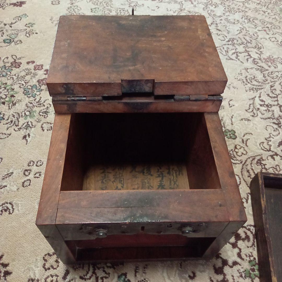 古道具　銭箱　明治31年代？　E−240