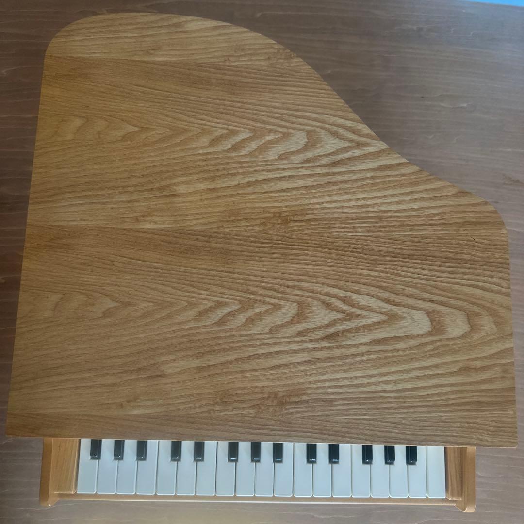 KAWAI 木製グランドピアノ ミニピアノ 32鍵 箱付き カワイ ナチュラル