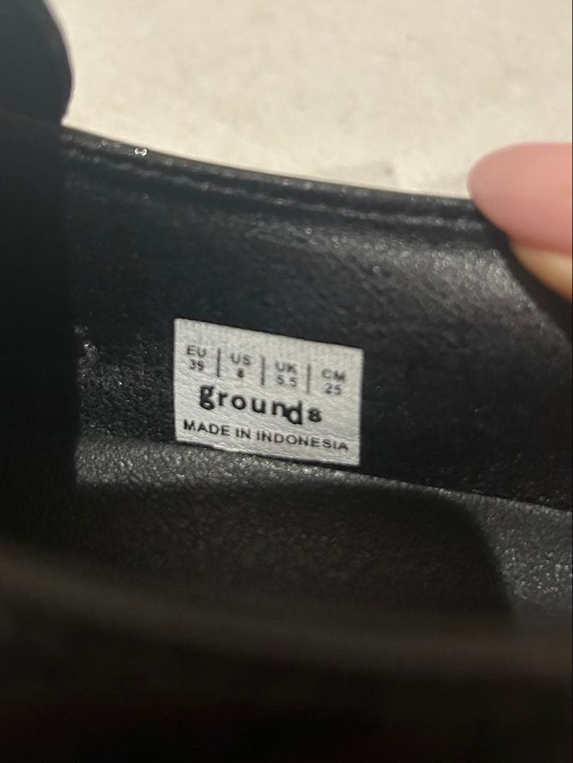 grounds JEWELRY LOAFER【25cm】グラウンズ　ローファー