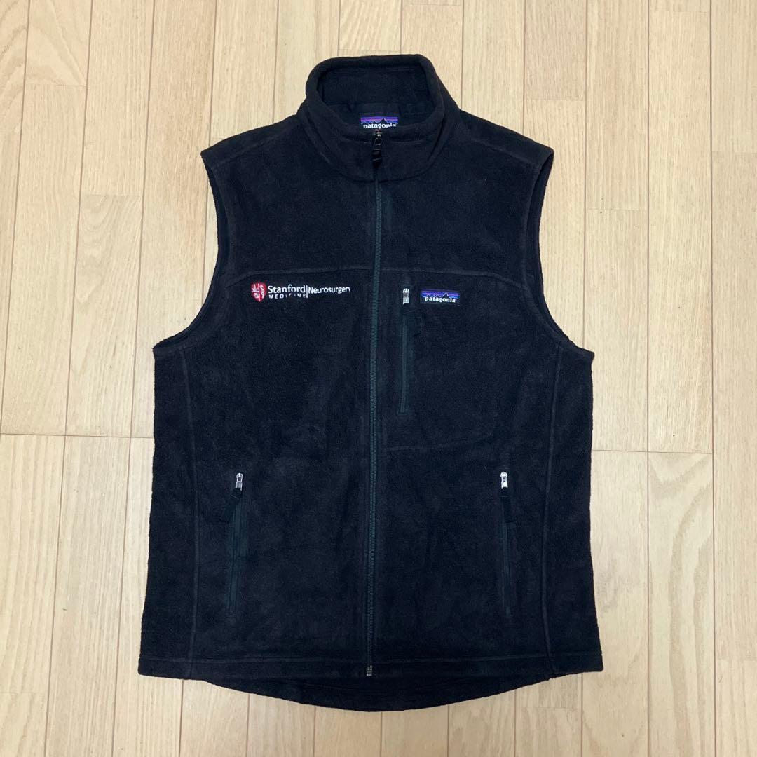 Patagonia パタゴニア シンチラフリースベスト BLK 23010