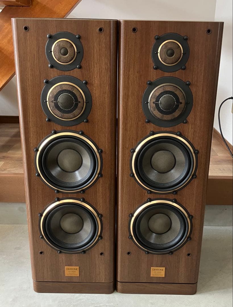 【DIATONE/ダイヤトーン】スピーカー DS-1000C 動作確認済