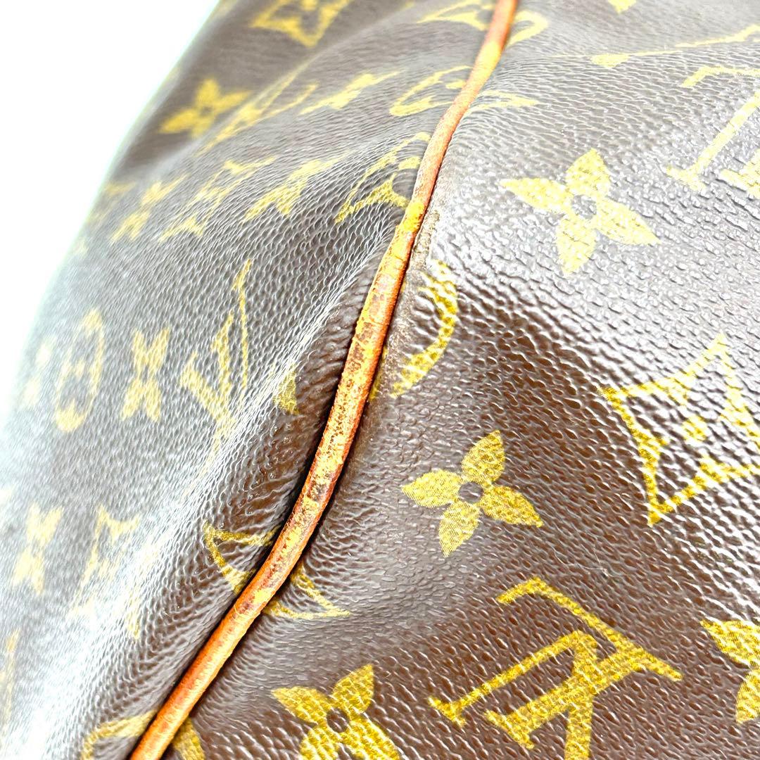 【鑑定済】 ルイヴィトン サックスープル55 モノグラム ボストンバッグ