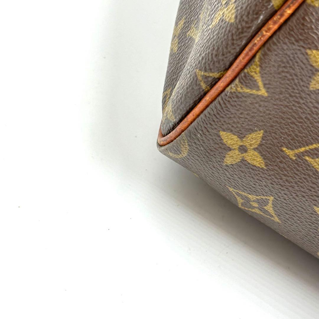 【鑑定済】 ルイヴィトン サックスープル55 モノグラム ボストンバッグ