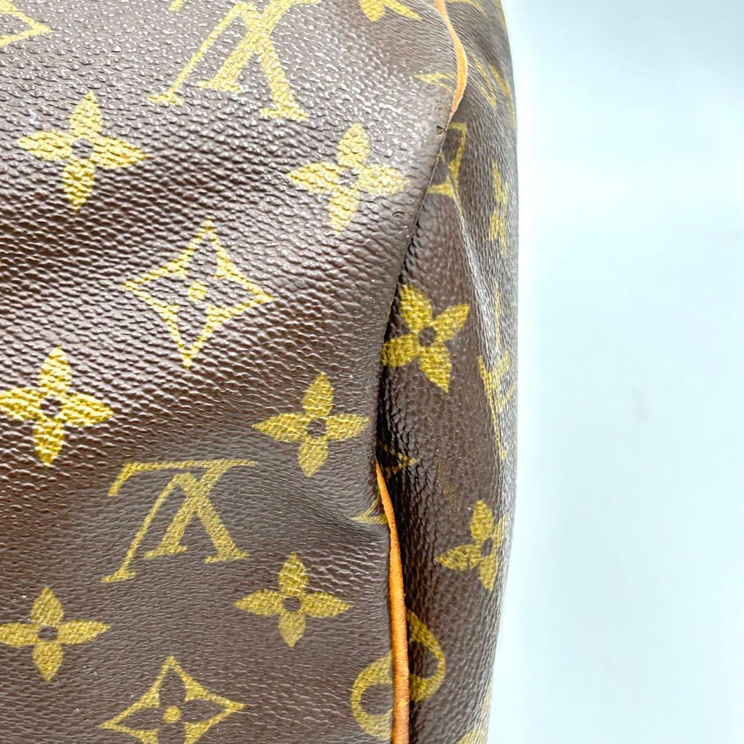 【鑑定済】 ルイヴィトン サックスープル55 モノグラム ボストンバッグ