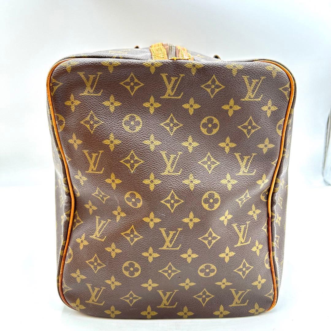 【鑑定済】 ルイヴィトン サックスープル55 モノグラム ボストンバッグ