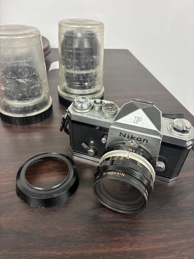 Nikon F フィルムカメラ レンズ付き