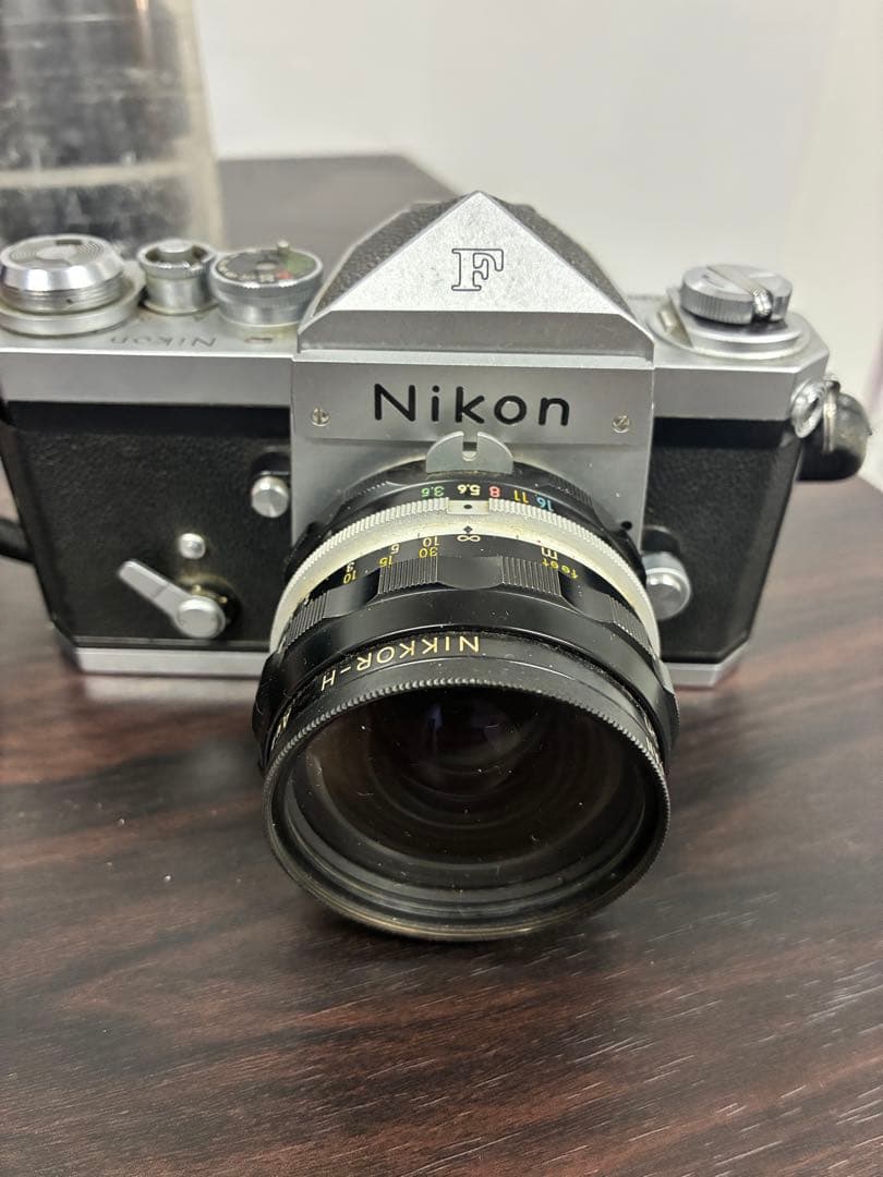 Nikon F フィルムカメラ レンズ付き