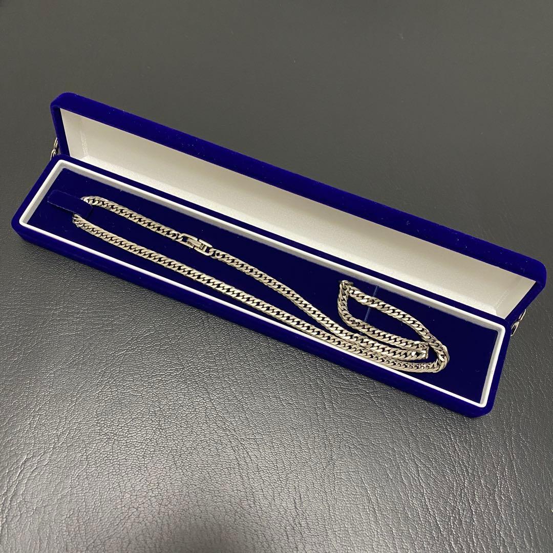 喜平 6面W 日本製 50cm 箱付き チタン