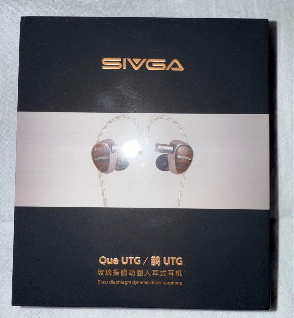 【新品未開封品】SIVGA Que UTG 有線イヤフォン