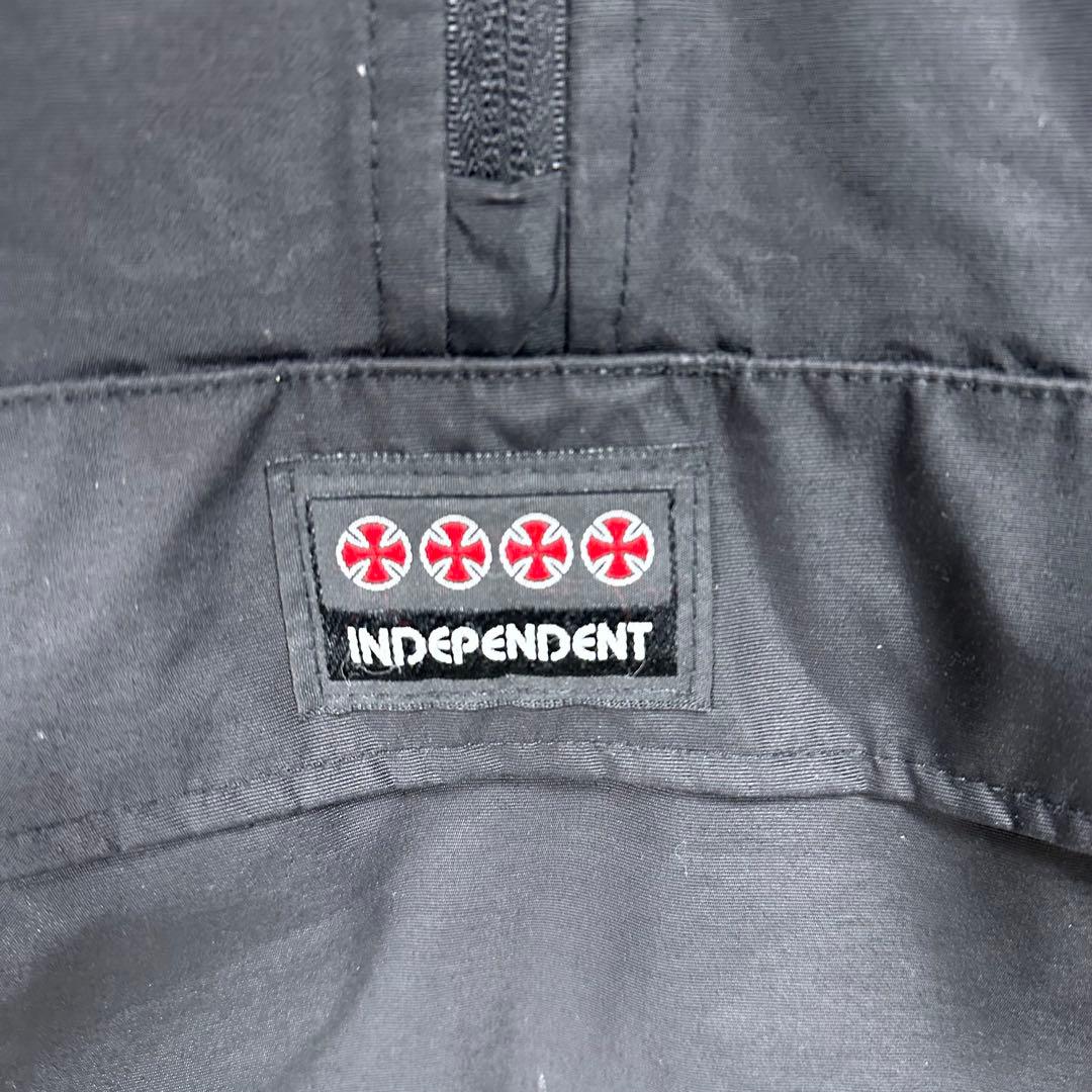 independent 00s ナイロンアノラックフーディー スケーター 西海岸