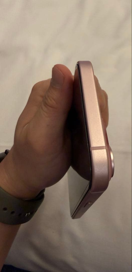 【コンディション良好！】iPhone 15 正規品ピンクSIMフリー128GB