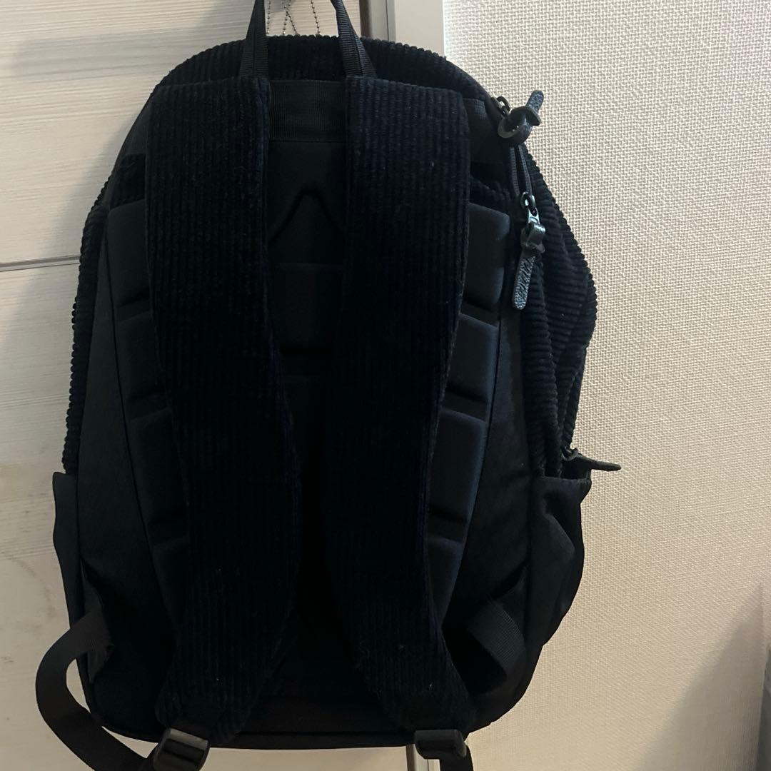 PALACE コーデュロイ CORDUROYブラックリュック