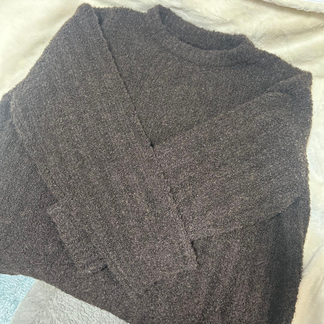 ♡ABYTS BOA Kニットプルオーバー♡