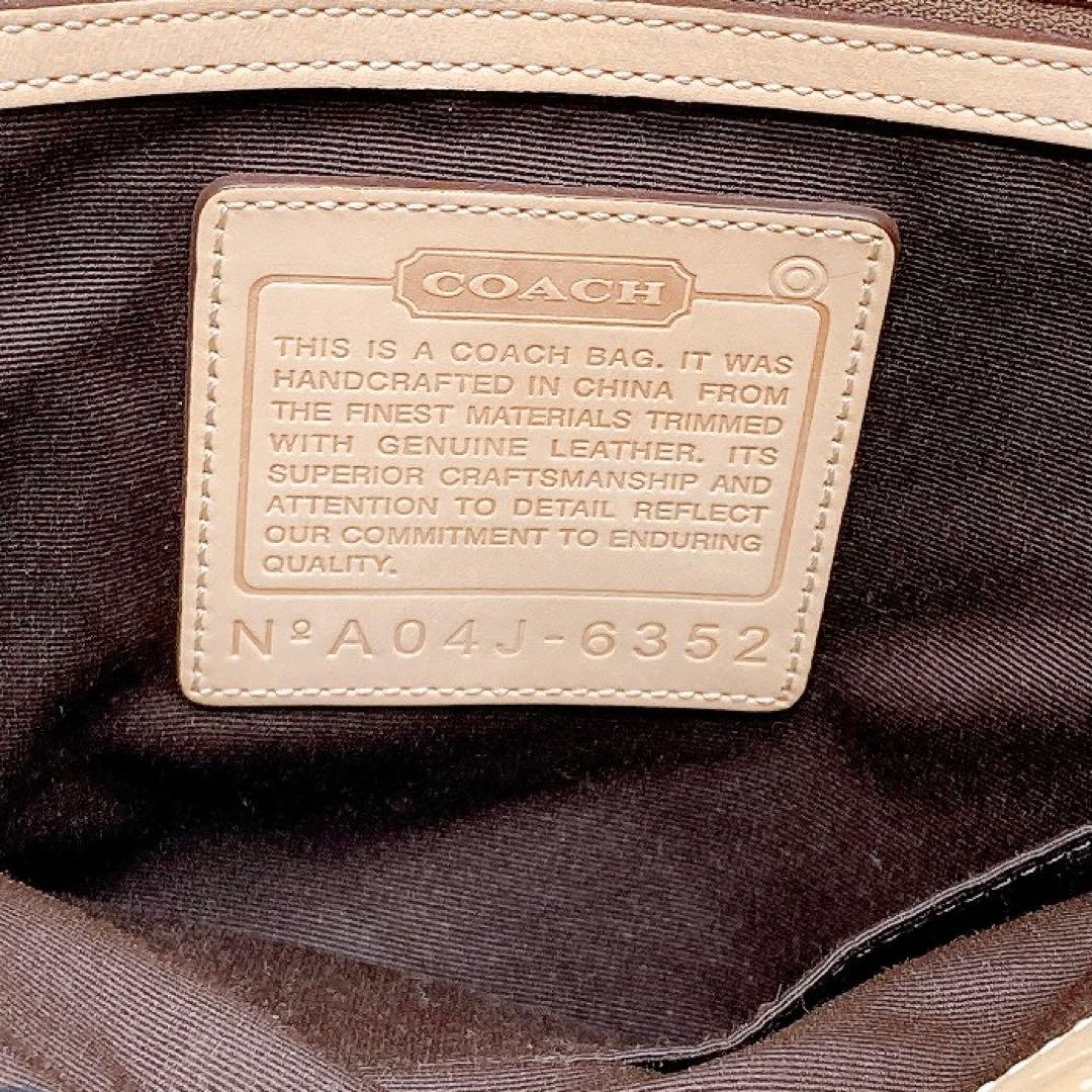 バッグ Coach Tote Bag Signature Horse Bit Pink