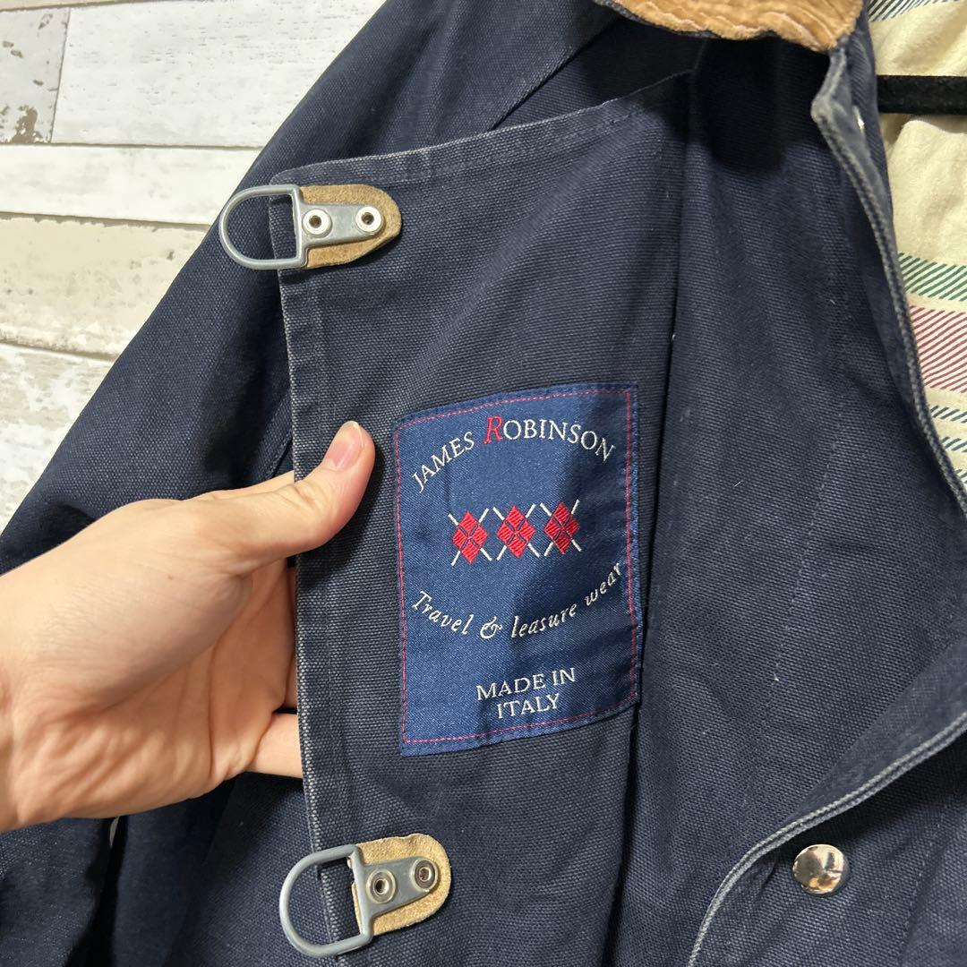 最終値下げ　JAMES ROBINSON ファイヤーマンジャケット　ビンテージ