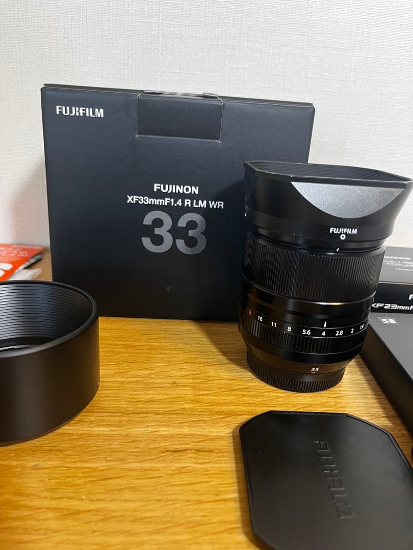 レンズ(単焦点) FUJIFILM XF33mmF1.4 R LM WR
